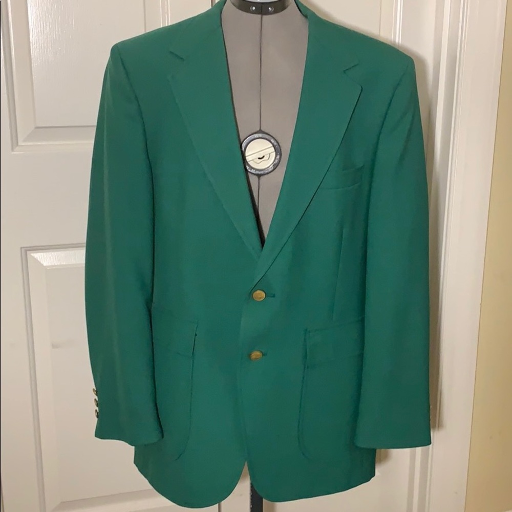 Green Sport Coat